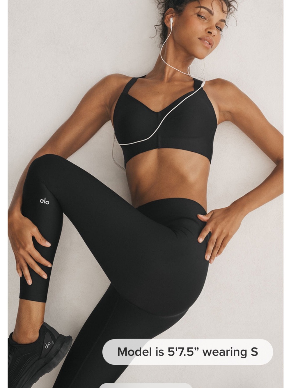 Alo Women’s Black Airlift Leggings